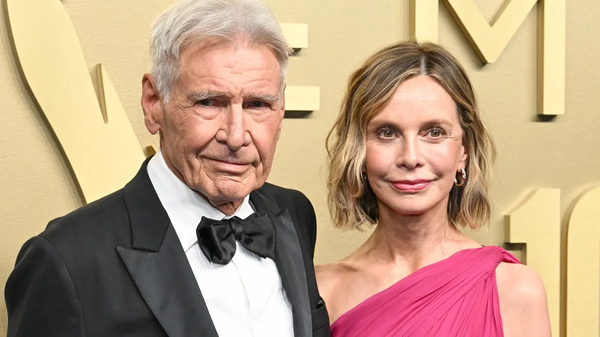 Harrison Ford y Calista Flockhart, Macaulay Culkin y Brenda Song... las parejas más enamoradas de los Emmy 2026