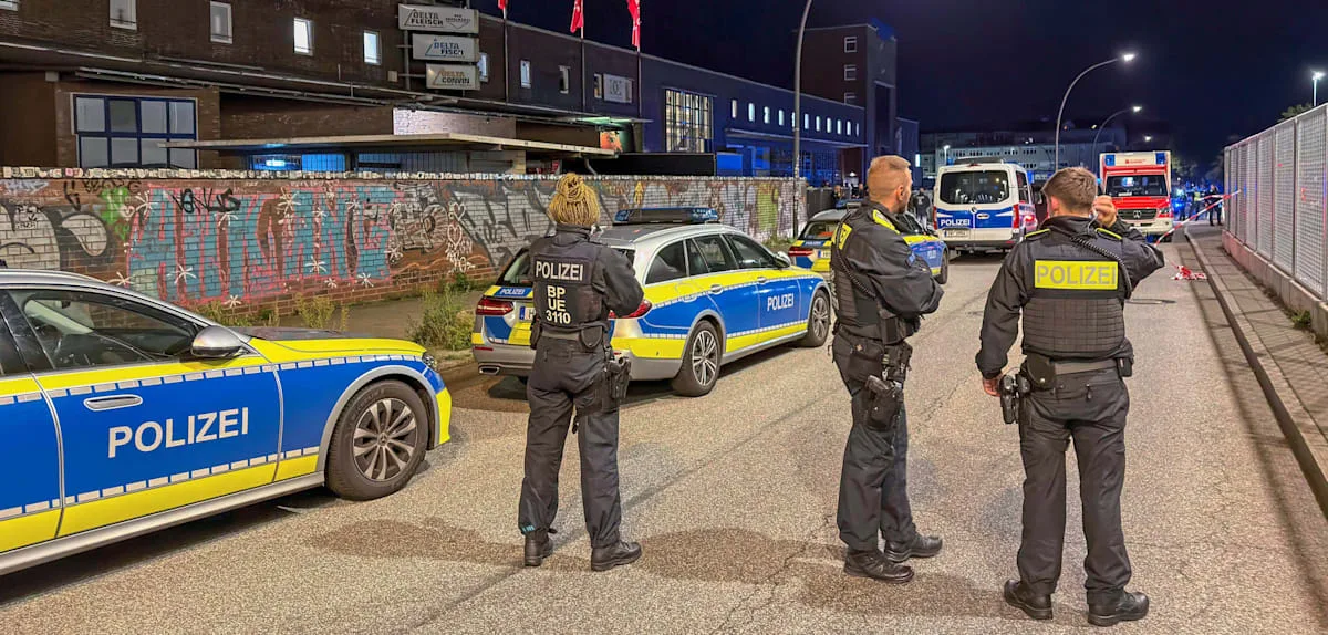 Hamburgs Polizei sieht trotz Toten und Verletzten keine Gefahr für Unbeteiligte