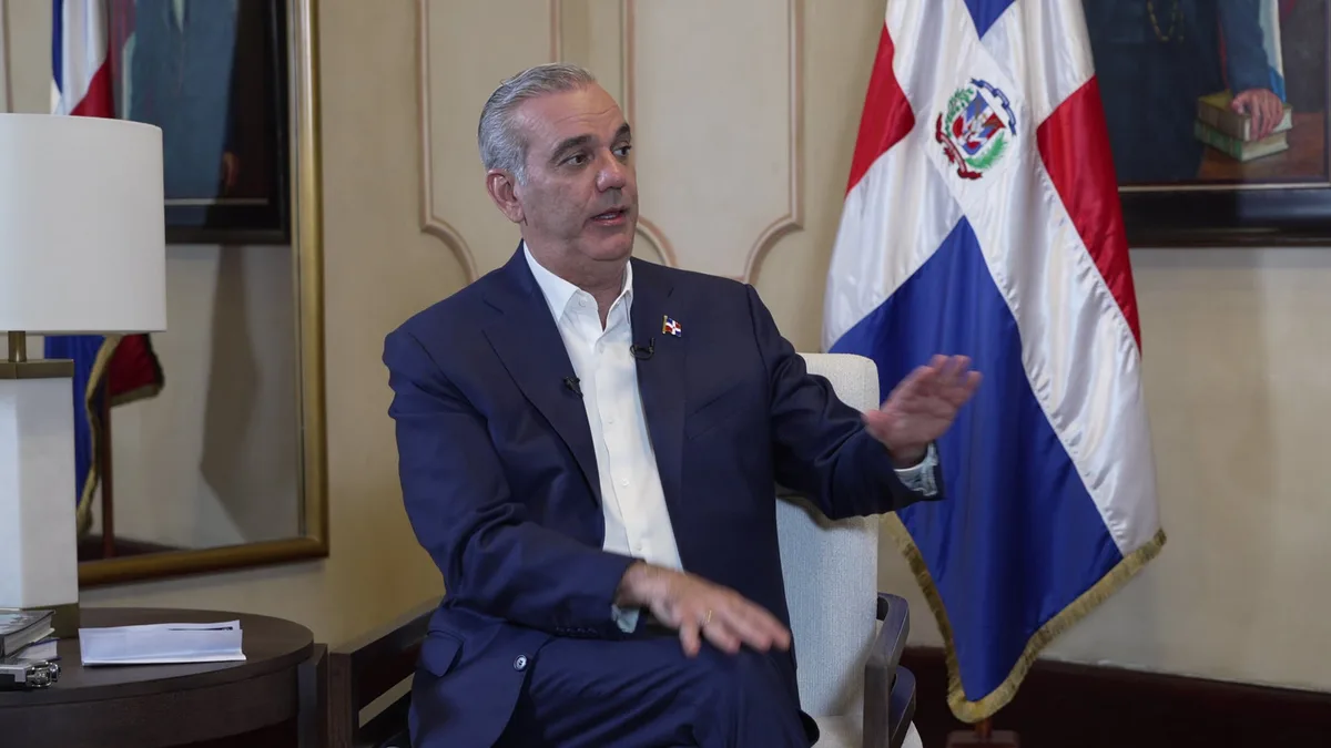 ¿Cuándo se reunirá Luis Abinader con el papa León XIV durante su gira europea?