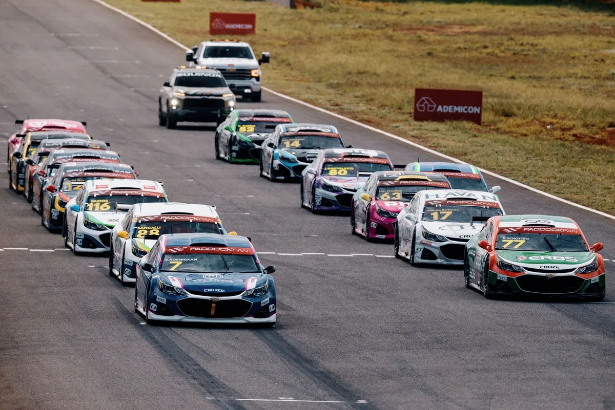 Stock Light pode ter campeão após prova inédita de endurance em Brasília