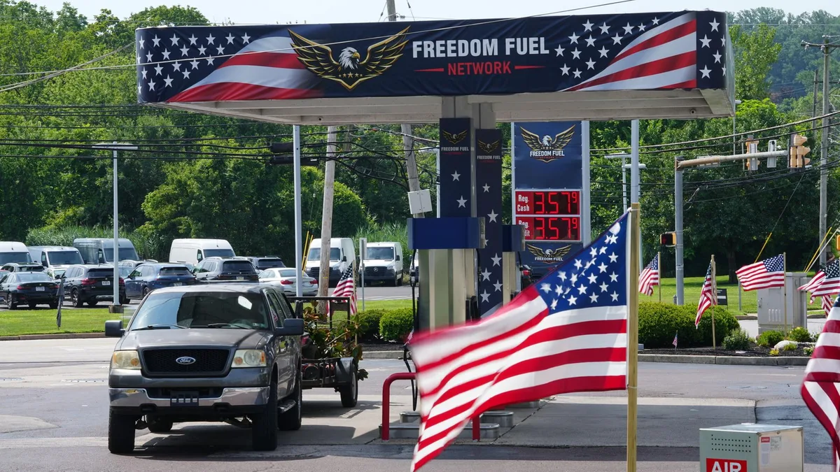 Amerikaner besorgt wegen wirtschaftlicher Folgen des Iran-Kriegs