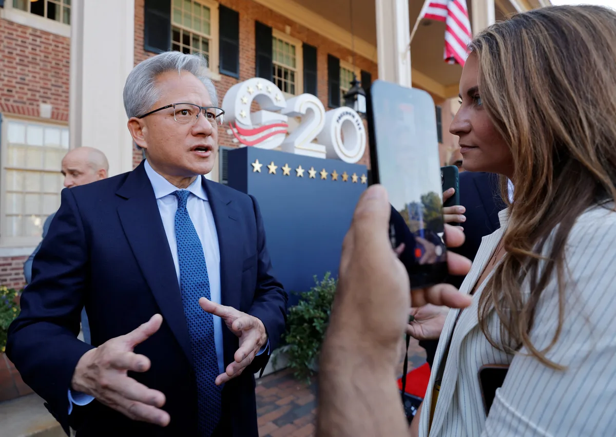 CEO de Nvidia exigió al G20 regular la IA basándose en riesgos reales y no teóricos