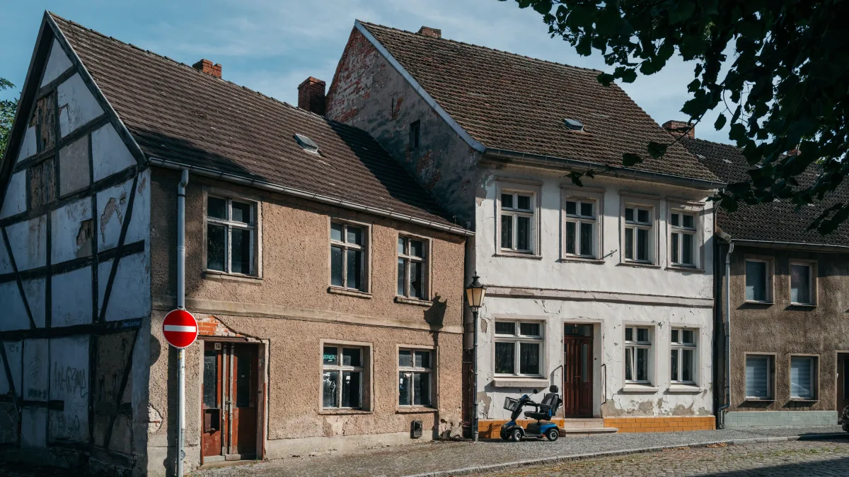 Altern in Sachsen-Anhalt: Wer soll denn dann die Leute im Osten pflegen, Herr Siegmund?