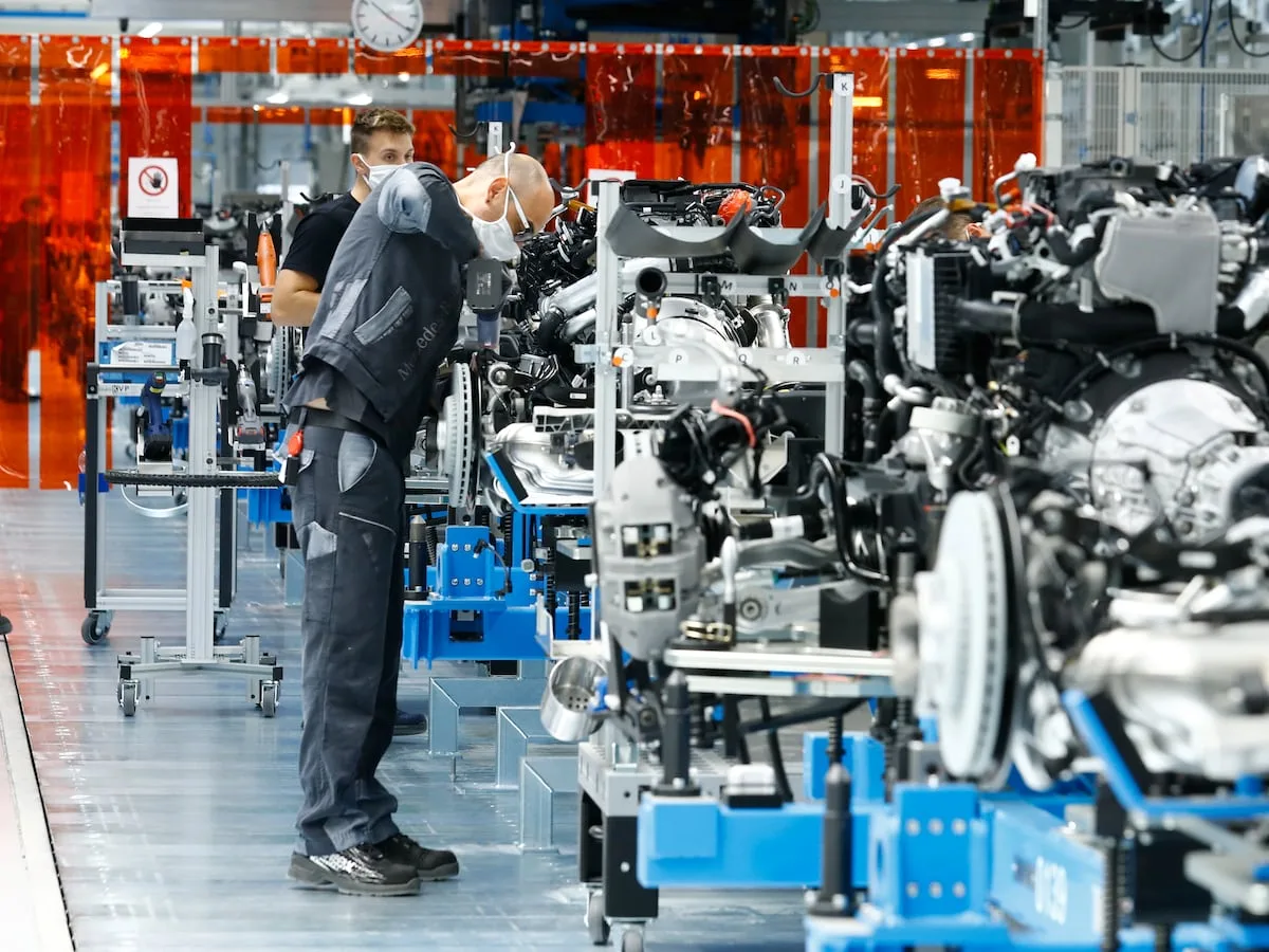 Mercedes targets €800m in German labour cost savings: report