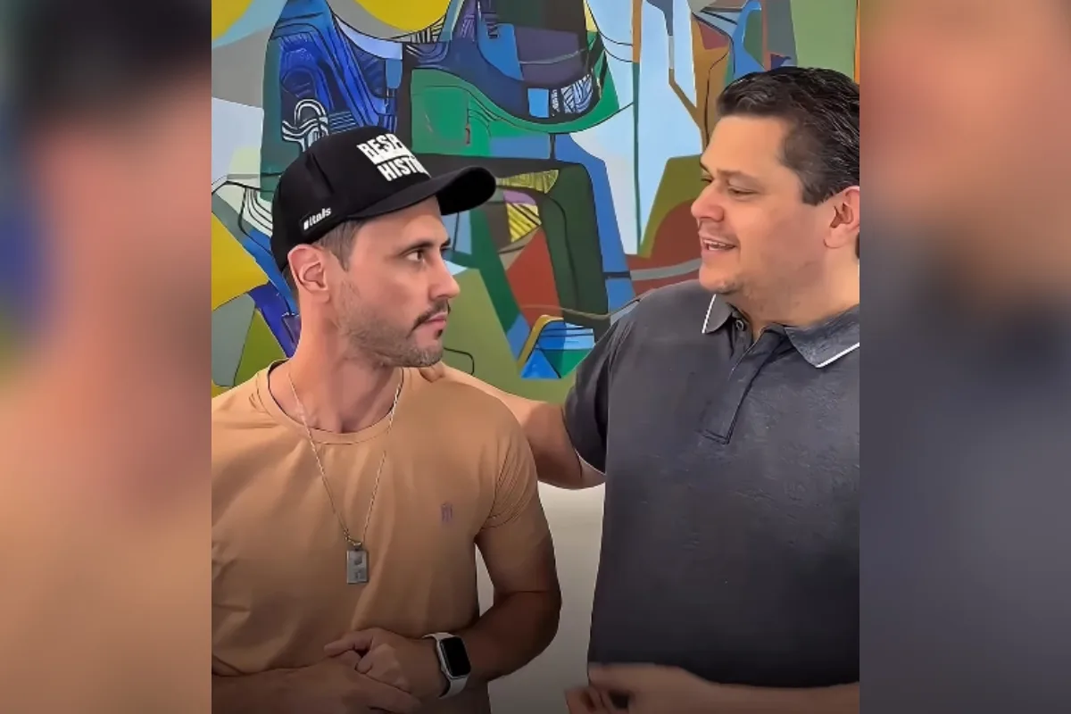 Cleitinho irrita apoiadores ao postar vídeo com Alcolumbre: "É de lascar"