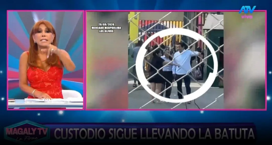 Magaly Medina duda retiro de Óscar Custodio de La Bella Luz: “Mintió públicamente, él sigue siendo el líder, sigue siendo el dueño”