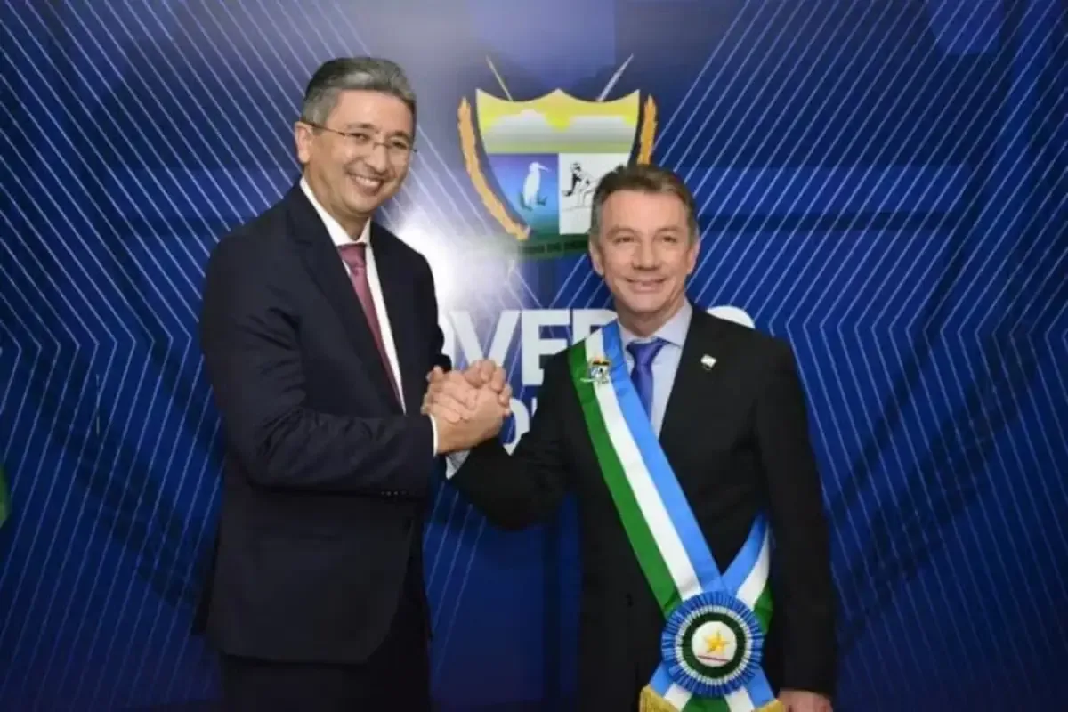 Grilagem e publicidade: MP de Roraima vai investigar Denarium e Damião