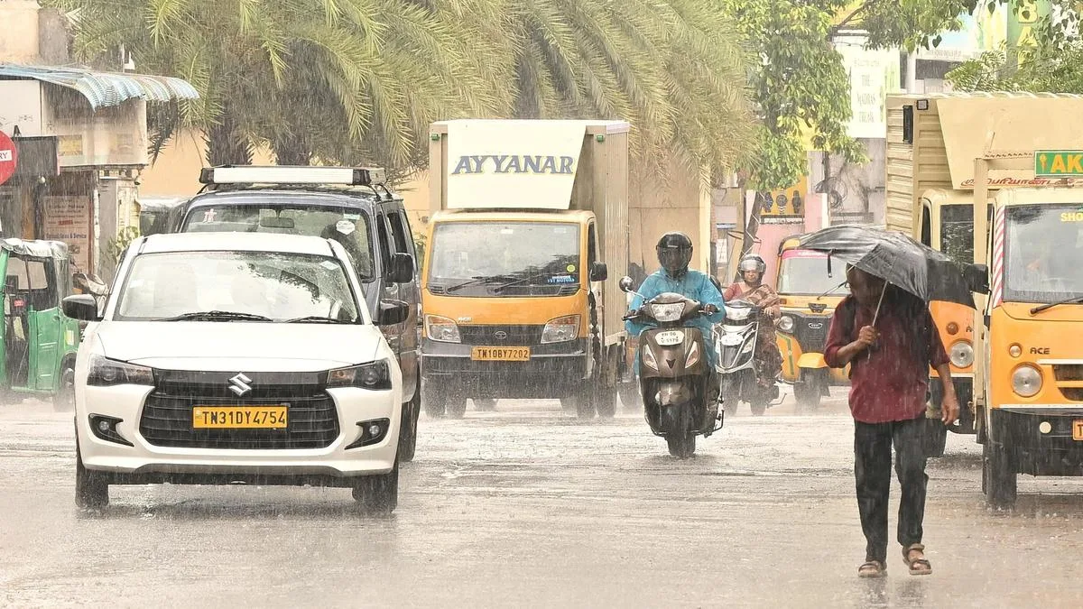 Wet spell likely over Tamil Nadu till September 25; may ease summer-like heat