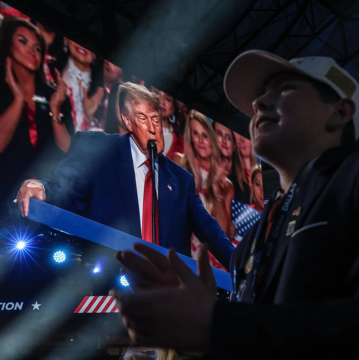 Trump’s ‘Midterm Convention’ Tried to Reach Die-Hard Republican Voters, but Lacked Oomph