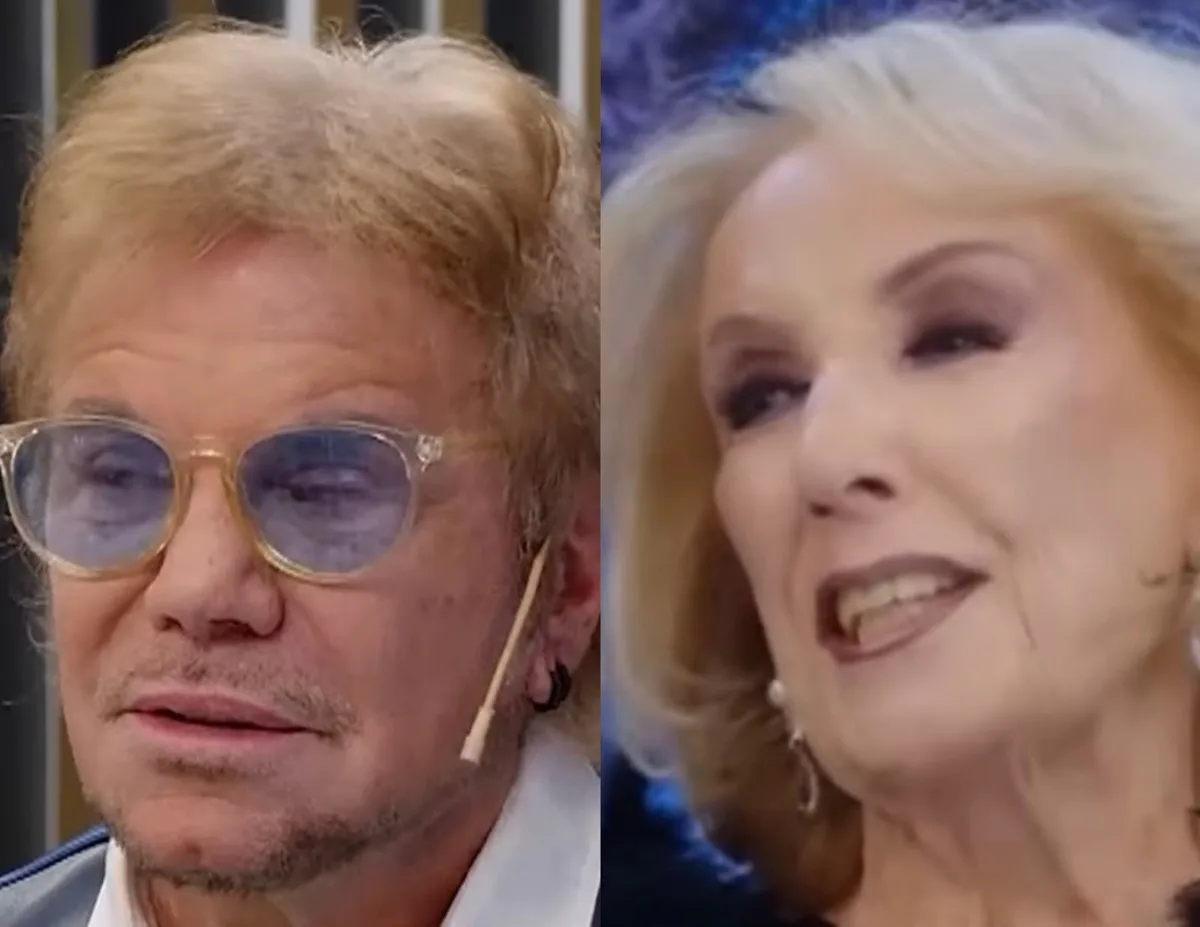 Beto Casella apuntó contra Mirtha Legrand por hacerle “bullying” y la incomodó con una inesperada pregunta