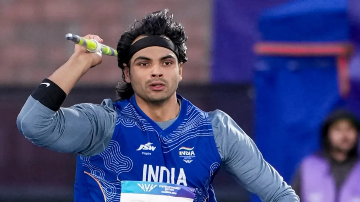 Neeraj Chopra Extends Best Wishes To Team India For Asian Games 2026