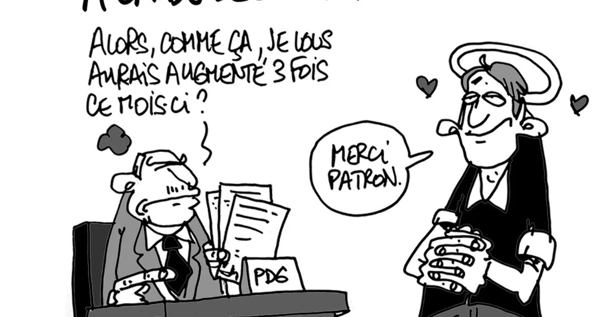 Humour. Le dessin du 21 août : avec la montée de l'IA, les fraudes explosent dans les entreprises