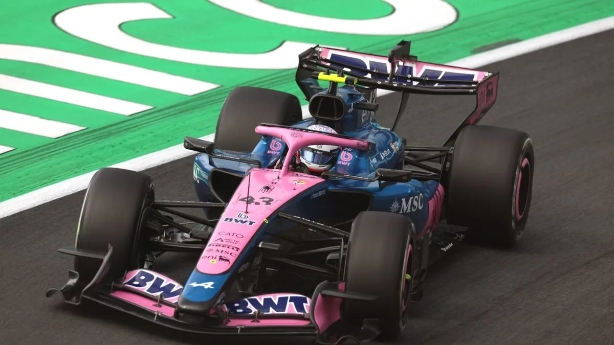 Franco Colapinto se acercó a Pierre Gasly y largará 14° en el Gran Premio de Países Bajos