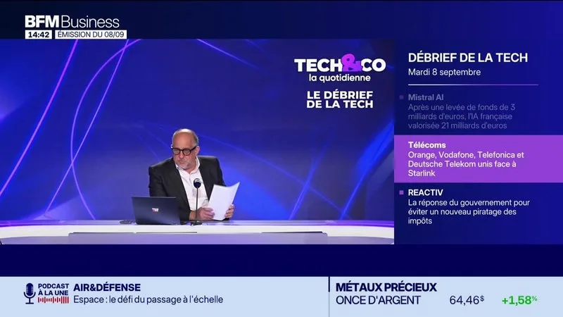 Le Best of Tech&Co La quotidienne du samedi 12 septembre
