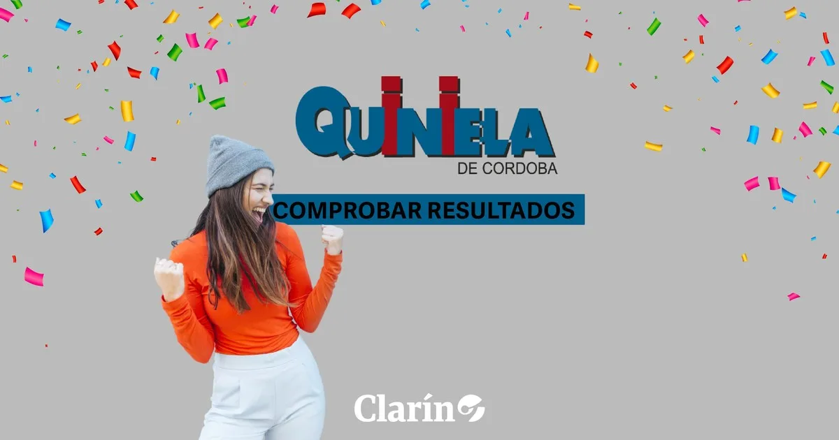 Quiniela de Córdoba: resultado del sorteo de la Primera de hoy, jueves 20 de agosto