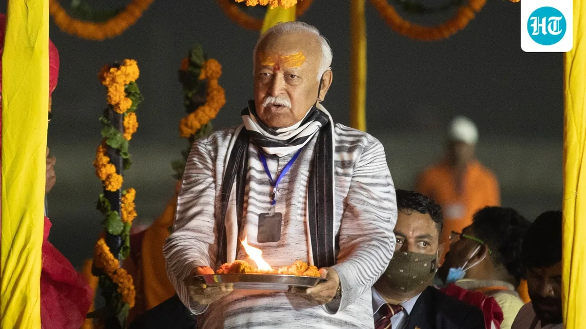 'RSS does not represent us': US-based Hindu group among 61 organisations protesting Mohan Bhagwat's NYC event