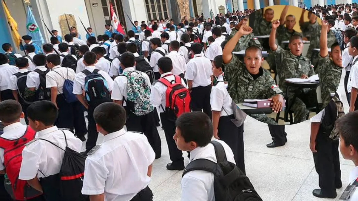 Renovación Popular busca que alumnos de secundaria reciban instrucción premilitar en colegios