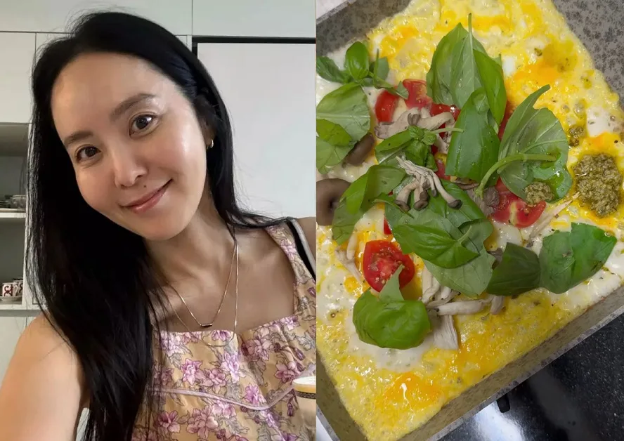 ‘8kg 감량’ 박지윤, 저녁으로 계란에 ‘세 가지 재료’ 넣어 먹던데… 뭐지?