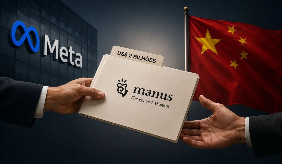 Manus cancela contas após romper união com a Meta