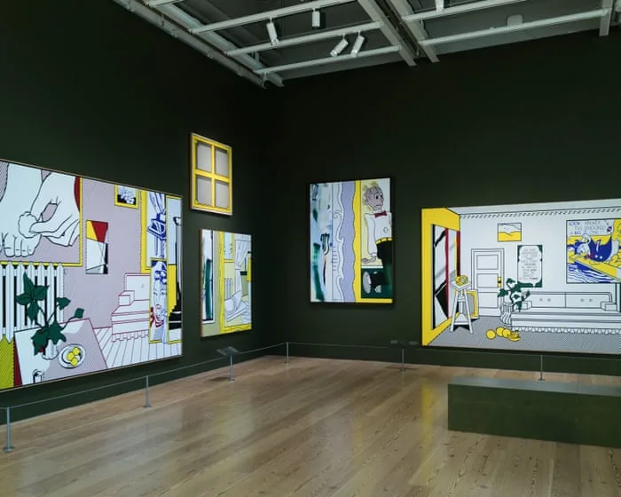 ‘What could be discovered? What is new there?’: blockbuster exhibition celebrates Roy Lichtenstein