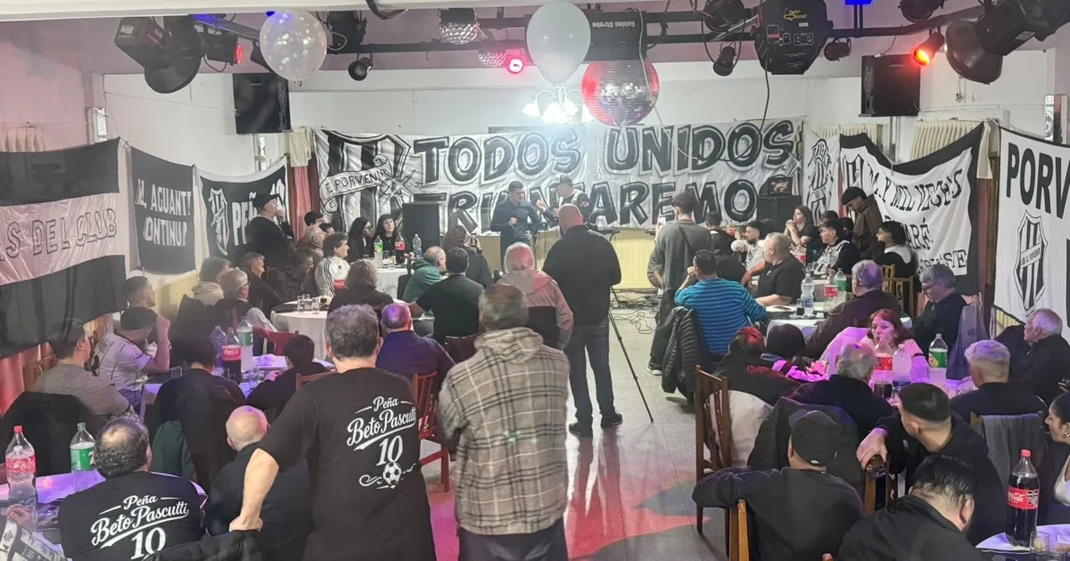 El Porvenir cumplió 111 años: festejo, un candidato por la unidad y una fecha histórica que quedó aclarada