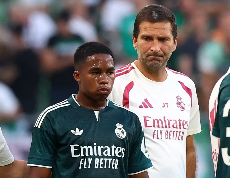 Endrick fica de fora da estreia no Campeonato Espanhol do Real Madrid