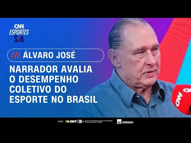 Veja narração de Álvaro José no recorde mundial de Alison dos Santos