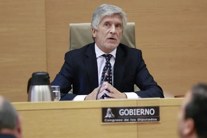 Marlaska vuelve a defender a Marruecos en la crisis de Ceuta: "En todo momento existió estrecha colaboración"