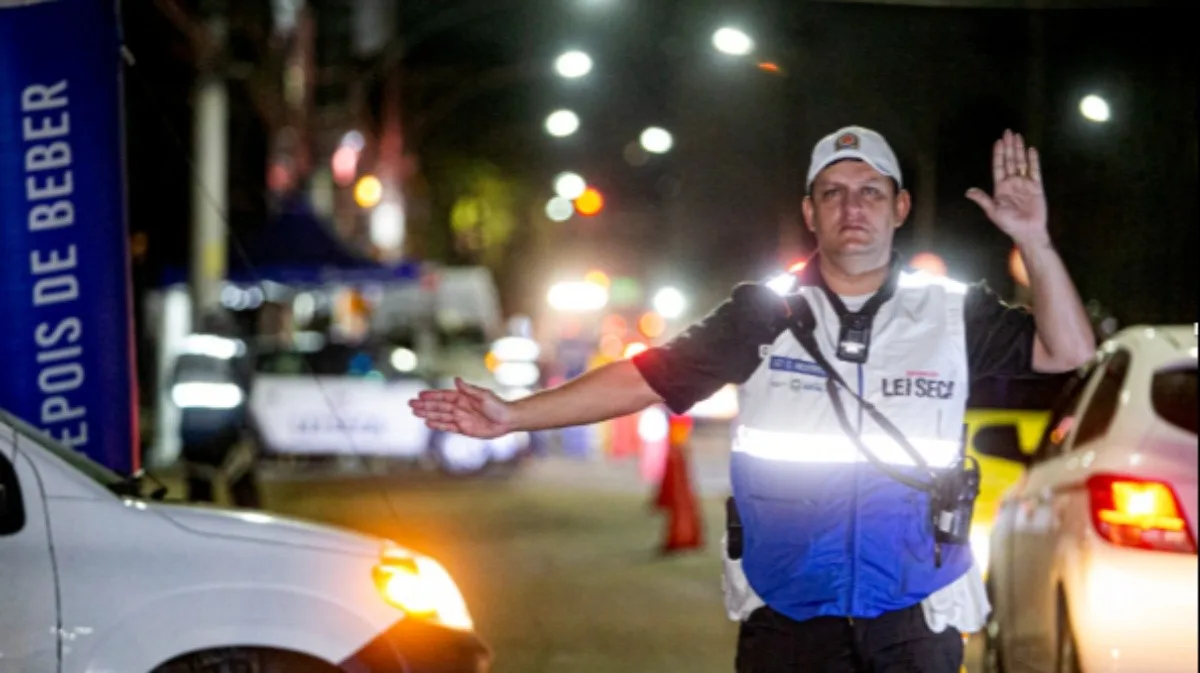 Lei Seca com teste de drogas em motoristas entra em vigor; entenda o que muda