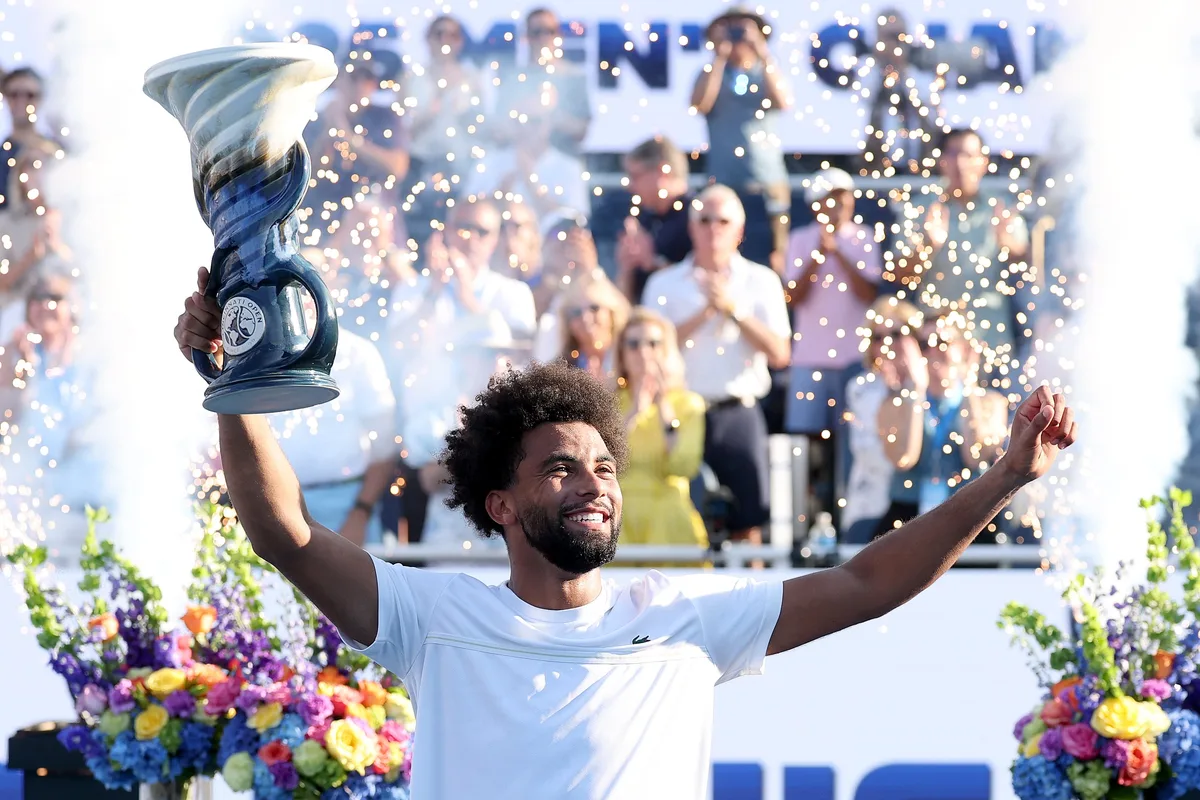 France’s Fils beats American Tiafoe in men’s Cincinnati final; Gauff beats Pegula for second Cincinnati title