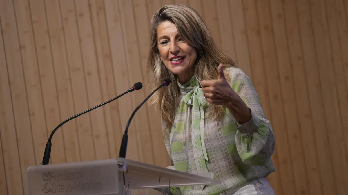 Yolanda Díaz convoca a sus expertos para arrancar con la subida del salario mínimo de 2027