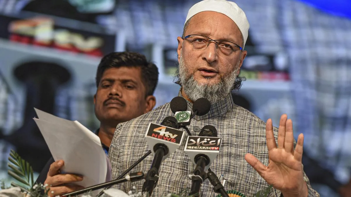 Owaisi slams Shah’s UCC remark, asks if NDA allies have ‘independent voice’