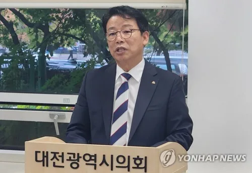 "구의회 정상화 촉구"…대전 대덕구청장 12일 단식 돌입