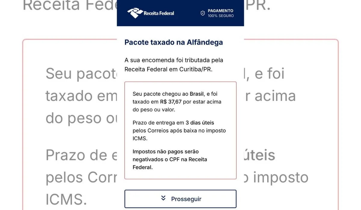 Fique atento! Golpe imita Receita Federal e rouba pagamentos via Pix