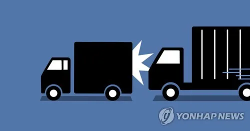 순천완주고속도로 용암3터널서 화물차 추돌…4시간여 통제