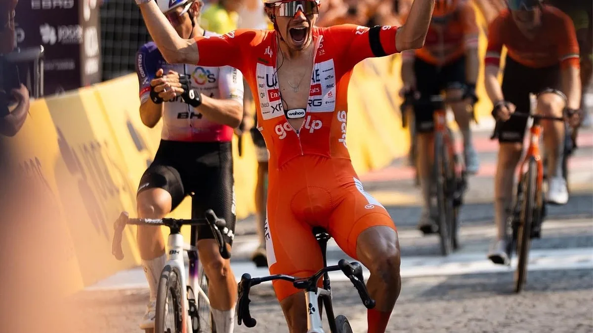 Volta a Portugal: Rui Oliveira vence nos Aliados, Guerin é o novo rei