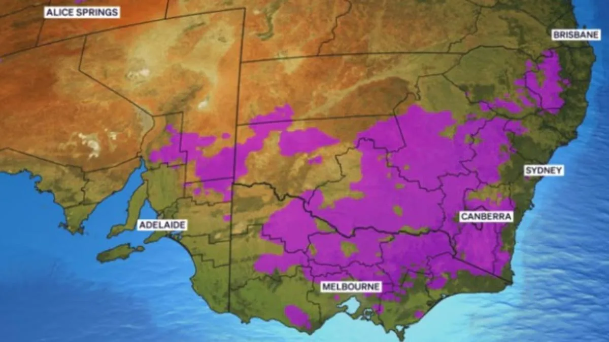 East coast bushfire threat escalates as dry winter rolls into spring