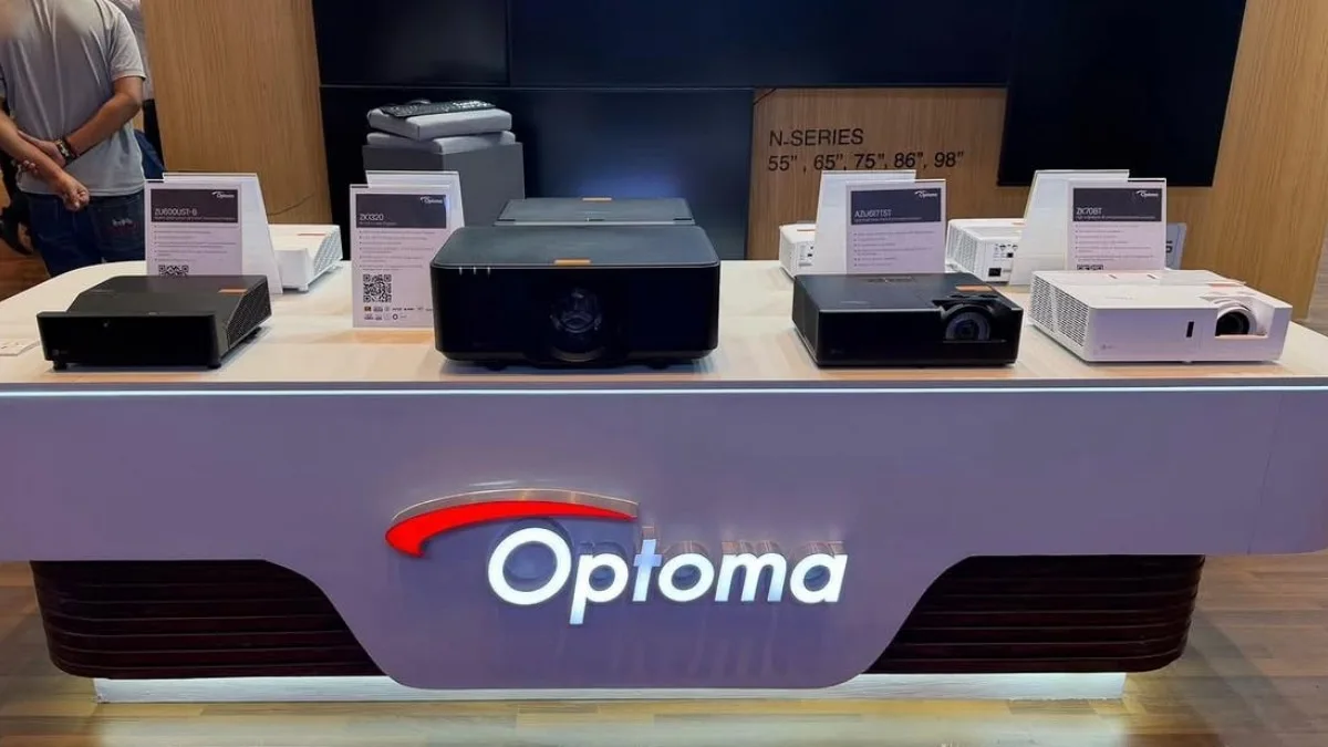 Optoma to Stick to Premium Projectors as Demand for Big Screen Home Entertainment Rises: Optoma, MD, Vijay Sharma