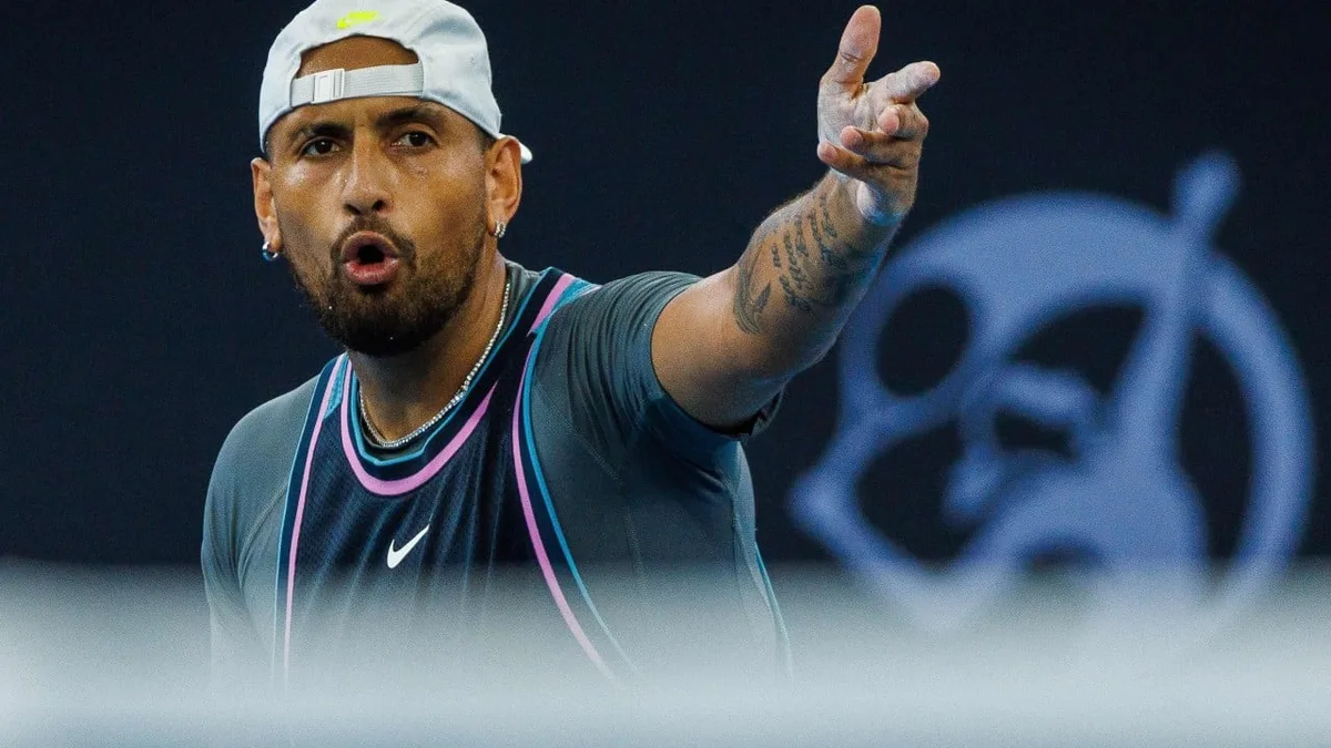 Australian tennis player Nick Kyrgios admits ‘huge mistake’ after failing test for cocaine