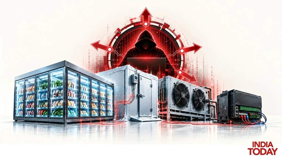 Hackers turned French supermarket freezers into heaters