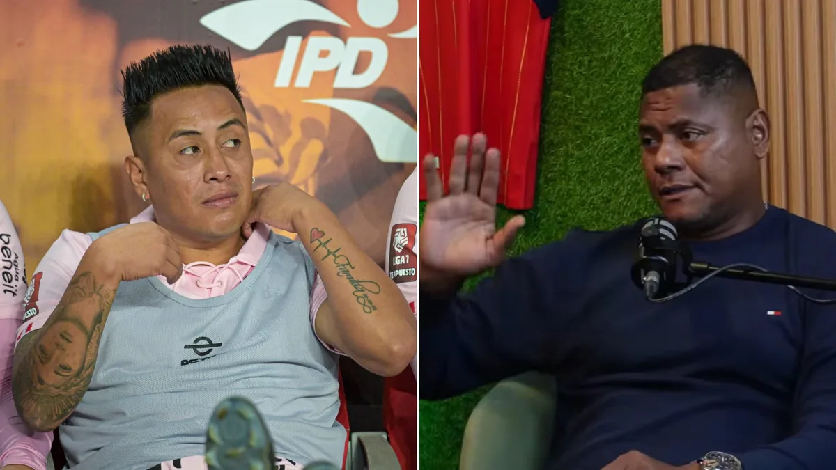 ‘Chiquito’ Flores lapidó a Christian Cueva por comentario en contra de que Perú juegue en la altura: “Tiene que bajar de peso”