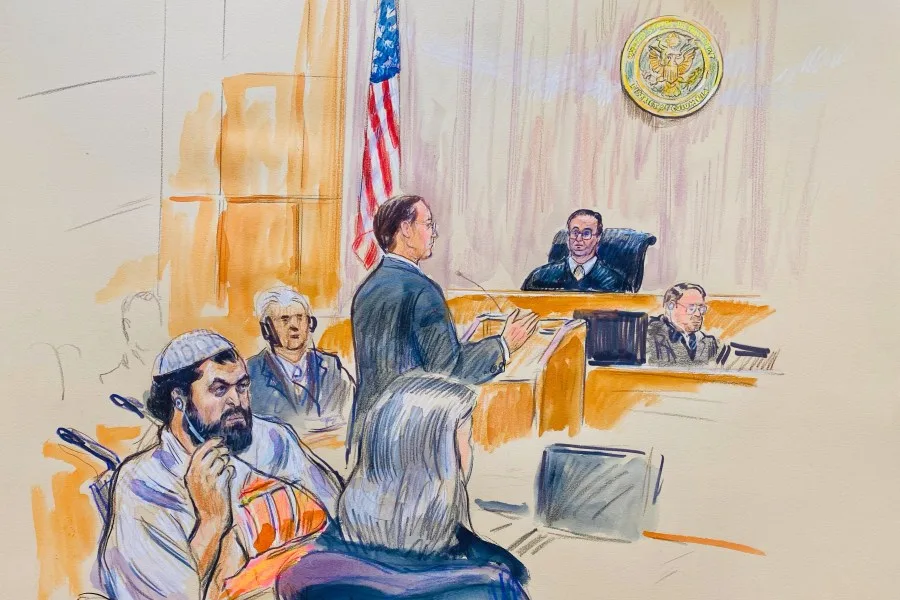 Judge allows forced feeding of accused National Guard shooter