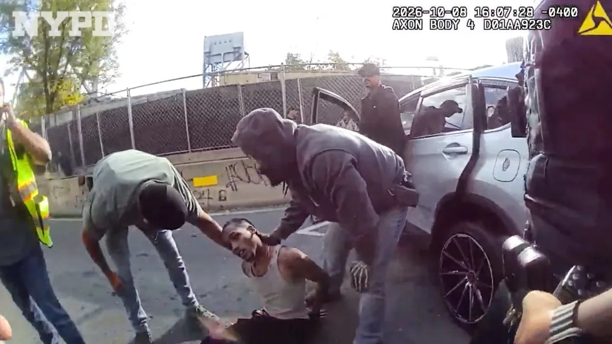 ICE baleó a hombre frente a su hijo de 5 años en Nueva York: Policía revela videos del operativo