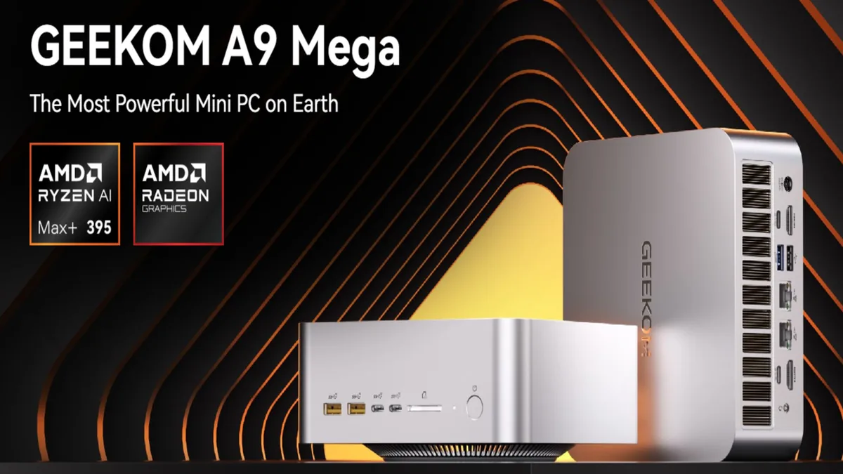 $16,000 Quad AI Geekom mini PC cluster gets DeepSeek V4 Flash treatment with 512GB RAM — reaches 14.61 tokens per second