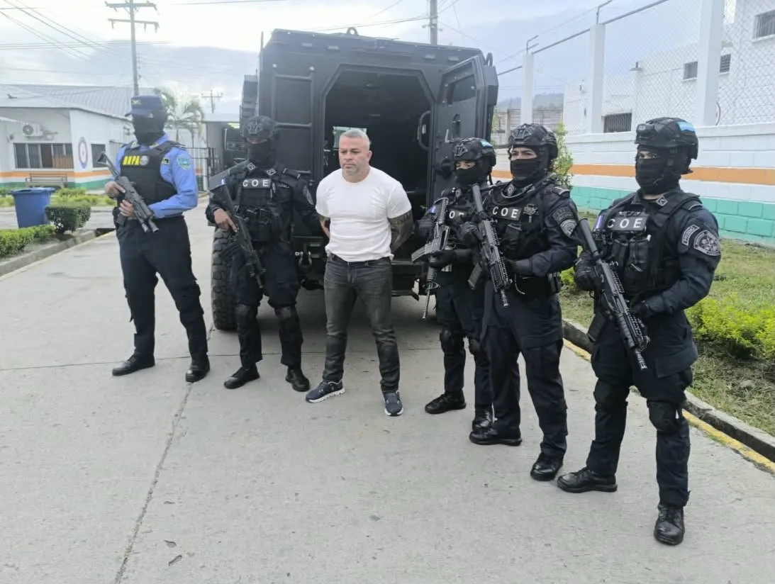 Más de 60 extraditados desde 2014: Honduras entregó a EEUU a otro presunto narcotraficante