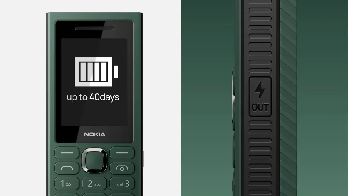 Qual é o sistema operacional do novo celular Nokia com bateria de 40 dias?