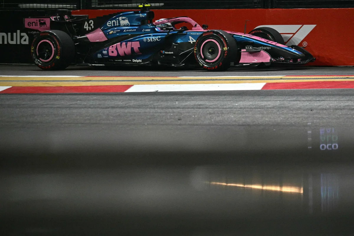 Franco Colapinto en la Fórmula 1, EN VIVO: la clasificación del Gran Premio de Singapur, minuto a minuto