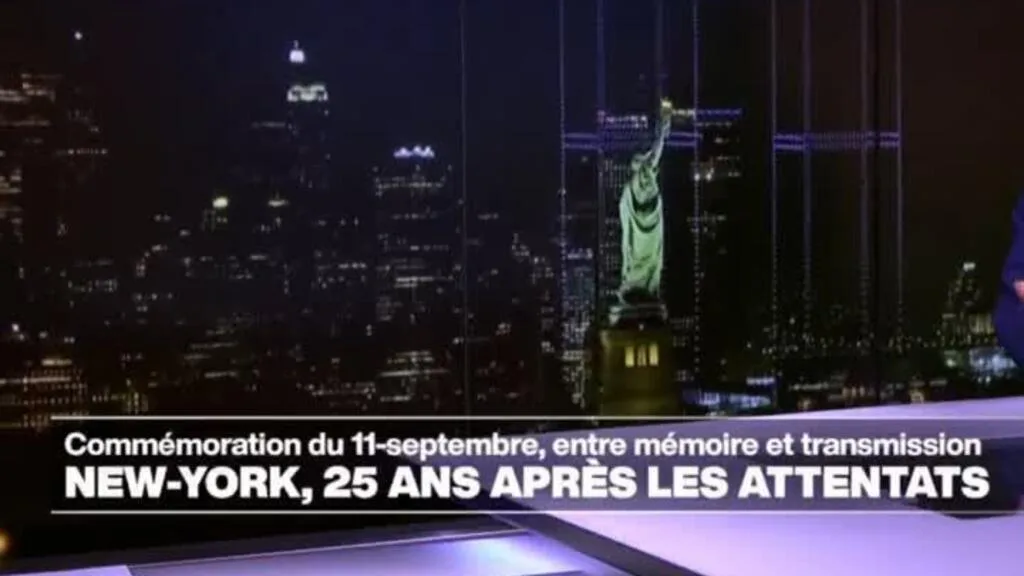 Commémoration des attentats du 11 septembre 2001, entre mémoire et transmission