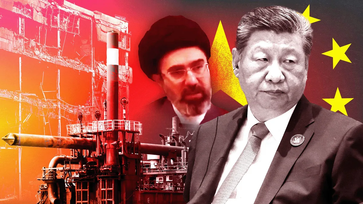 China tenta colocar um fim à guerra do Irã — mas não como Trump quer