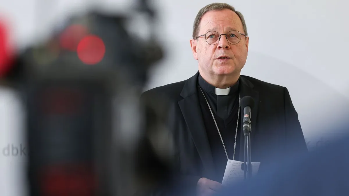Kirche: Pfarrer gibt nach 37 Jahren auf - wegen Beziehung mit Frau